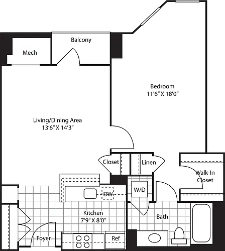 Floor plan Charleston