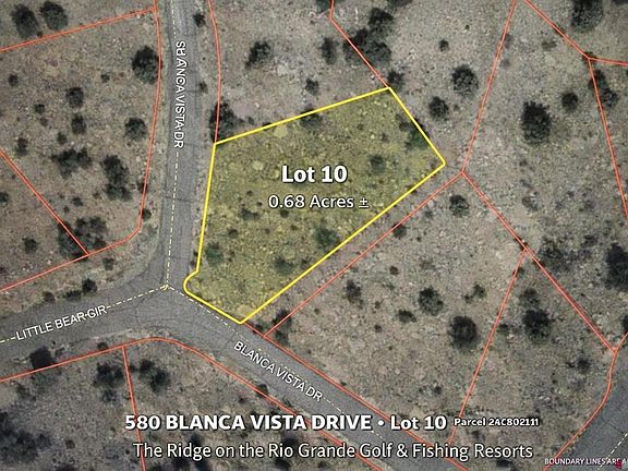 2nd image of 580 Blanca Vista Dr Lot 10