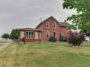 13321 N 2900 East Rd, Ellsworth, IL 61737