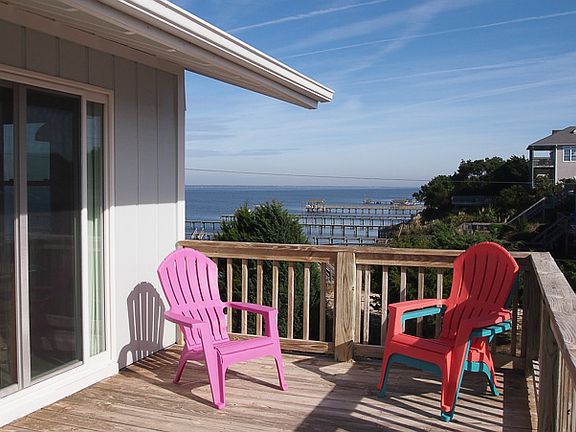 Front deck