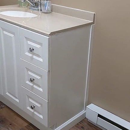 Bathroom remodel 2021