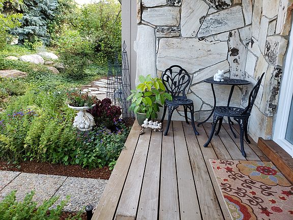 Brazilian Walnut Front Deck
