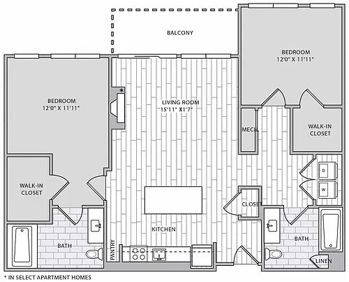 Floor plan B2