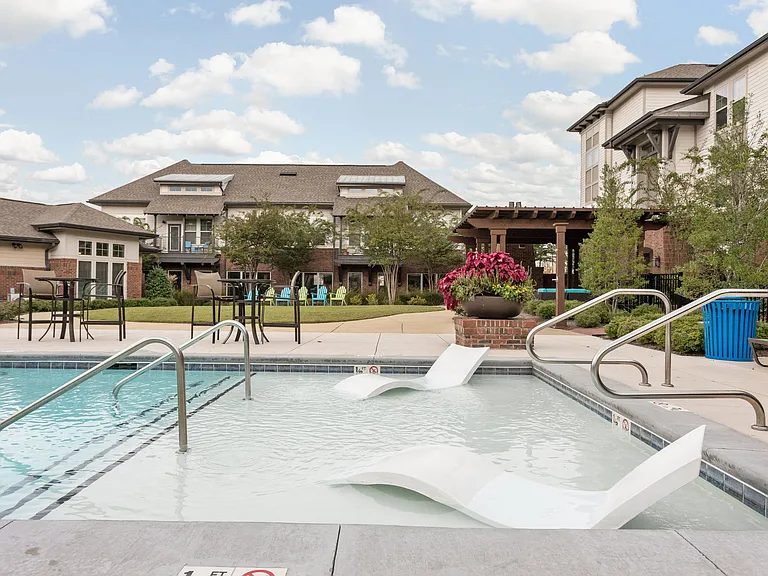 Pool and Lounge Area