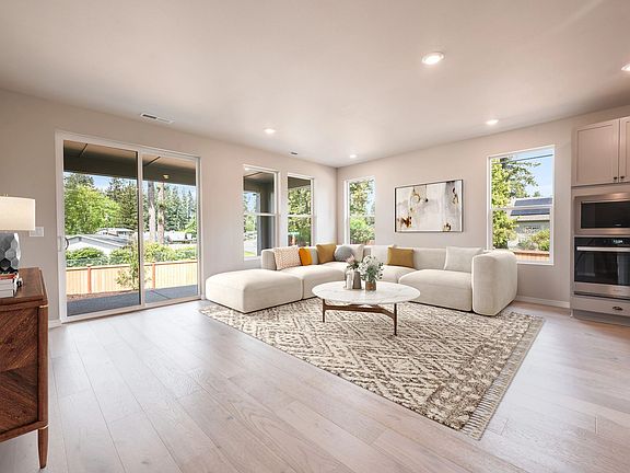 Virtually Staged Great Room