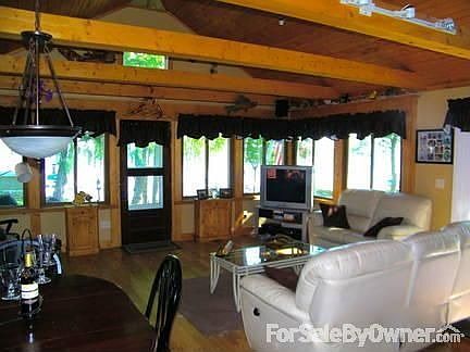 Look at those Views! : Note the soaring ceiling, open concept and many windows. Furniture is INCLUDE