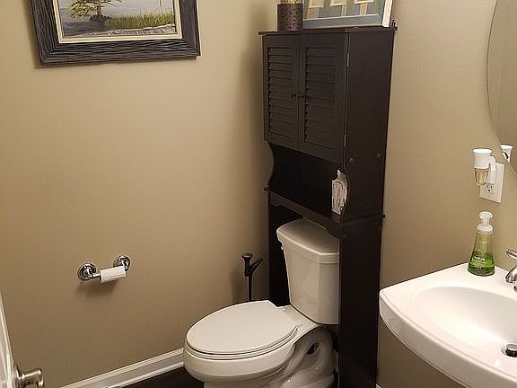 MAIN FLOOR HALF BATH