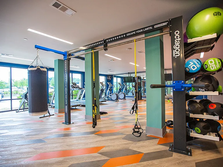 Fitness Center - Phase 1