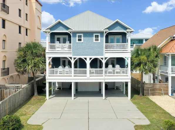 1516 S Lake Park Boulevard #1, Carolina Beach, NC 28428