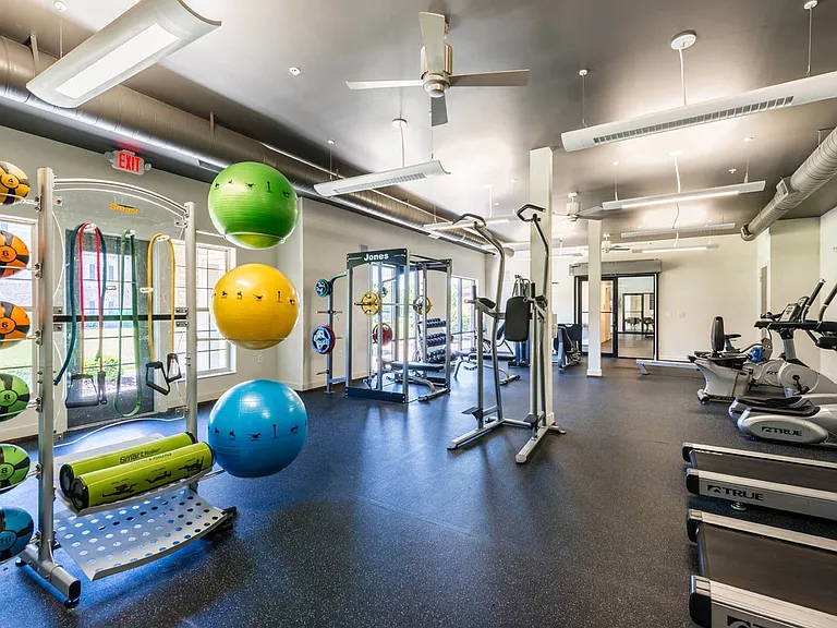 Miami Preserve - Fitness Center