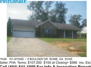 8 Boulder Dr NW, Rome, GA 30165