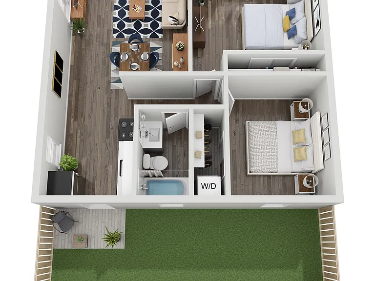 Ayla Apartments — Photo 53