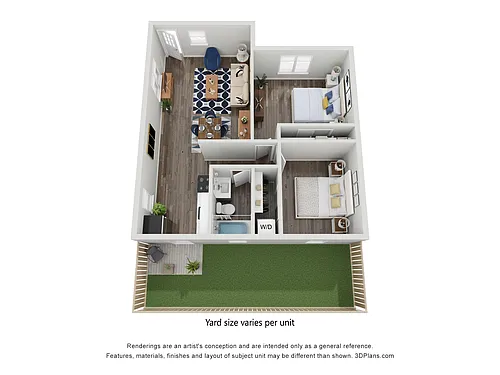 Floor plan A2 Premium