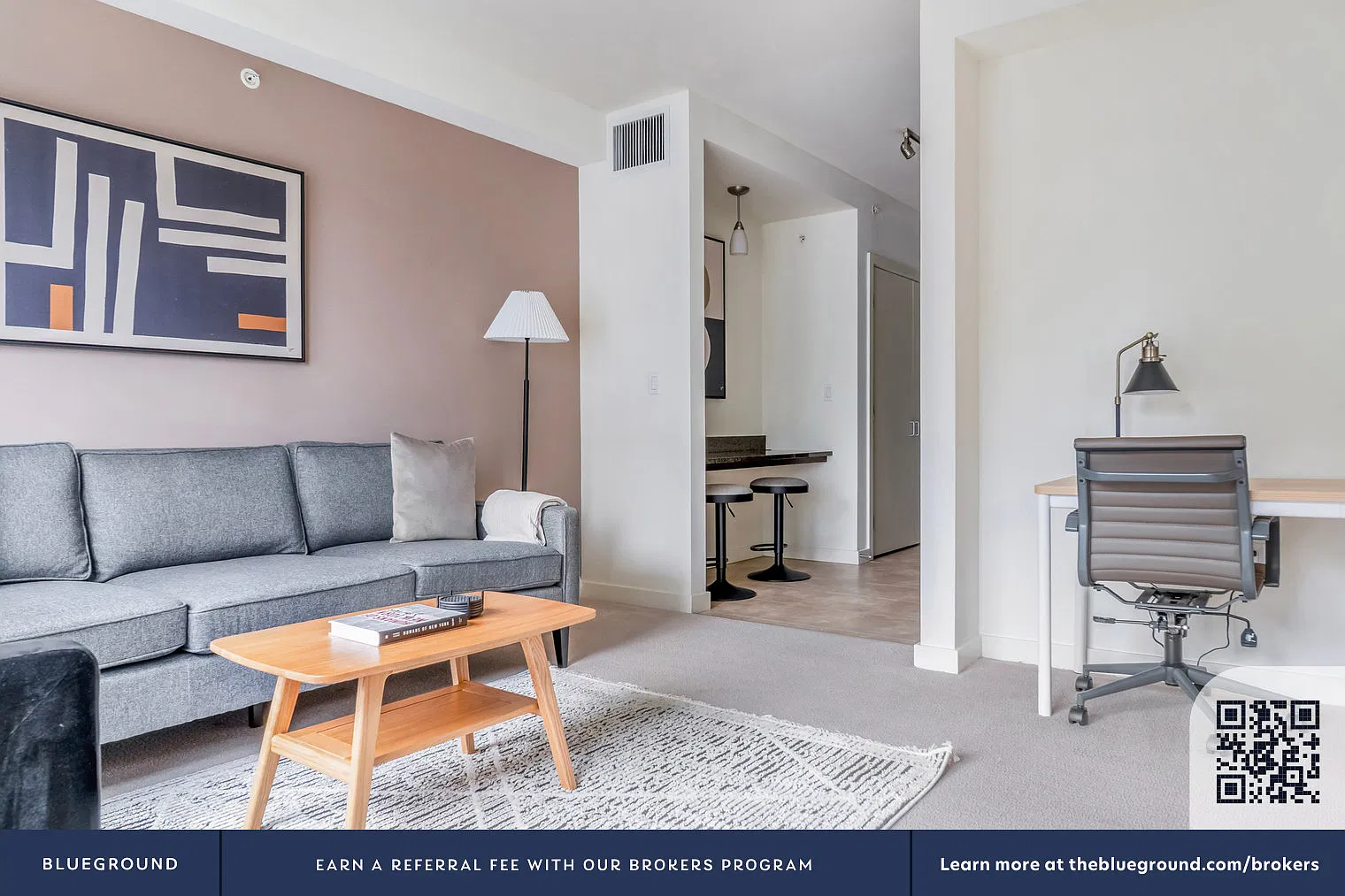 1 bed, 1.0 bath, 615 sqft, $2,670 — Photo 3