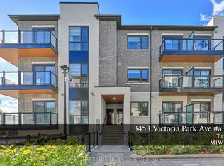 3453 Victoria Park Ave #A311, Toronto, ON M1W 0A9
