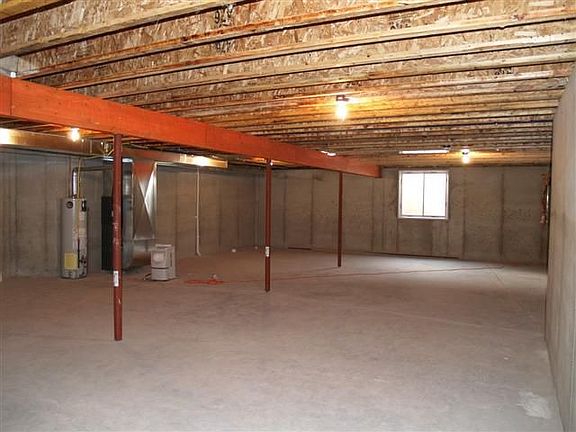 Full Basement With Egress Window
