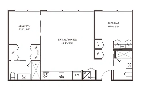 Floor plan L10A