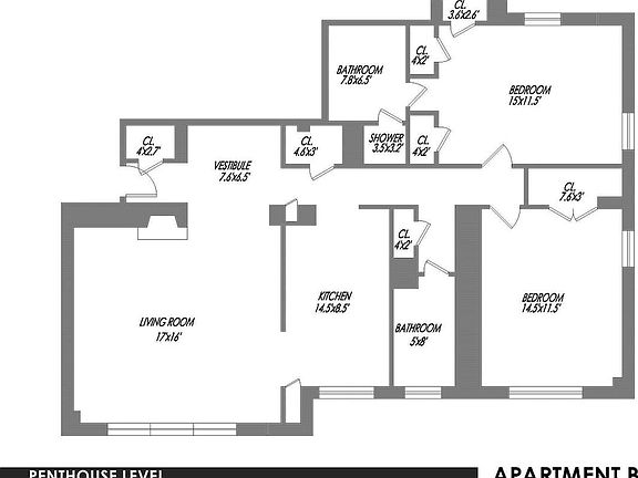 2nd image of 40 Central Park S #B