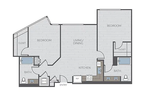 Floor plan Plan 2G