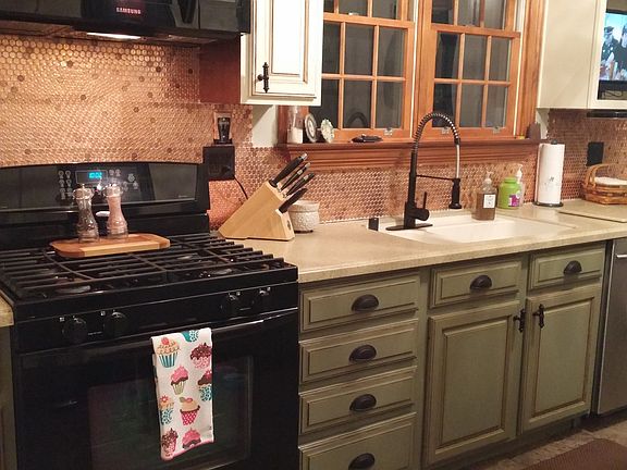 Gorgeous custom kitchen