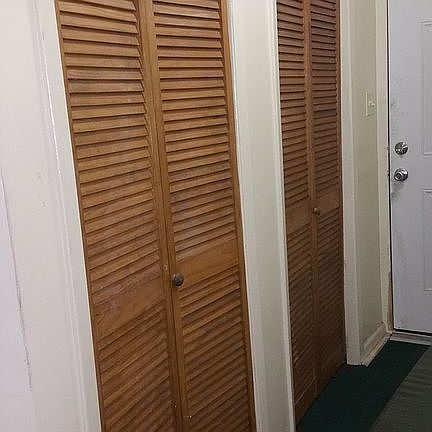 Hallway closet & bolier