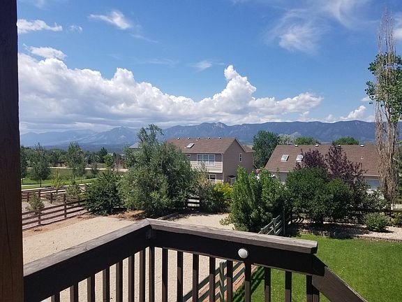 View from deck off dining room.