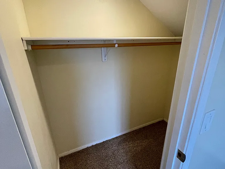 Bedroom #4 Closet
