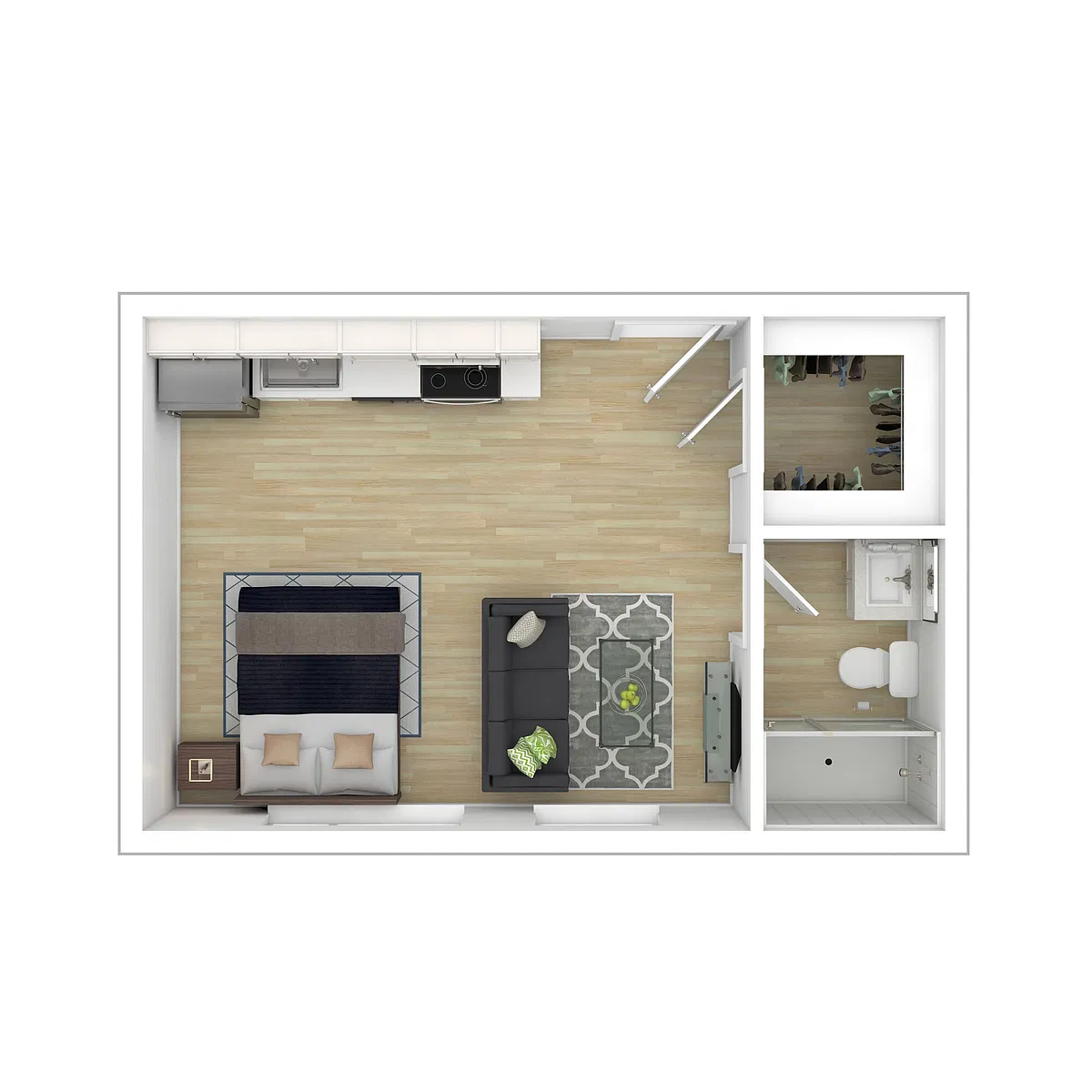 Floor plan 503