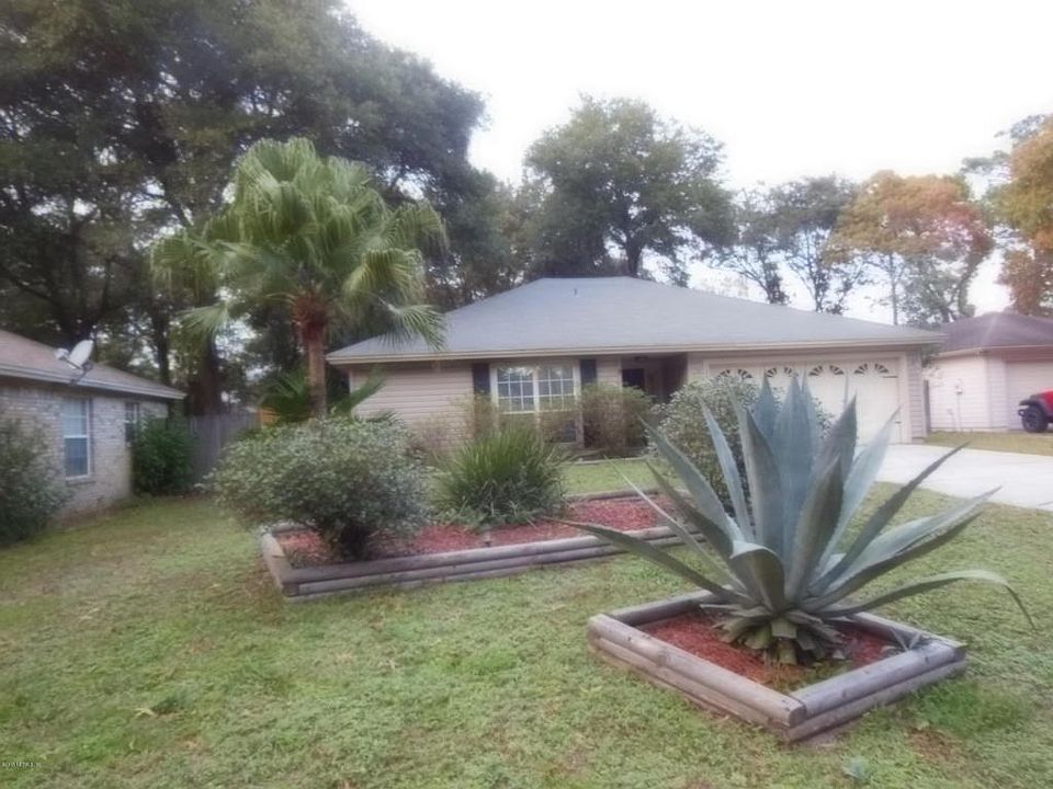 Front yard