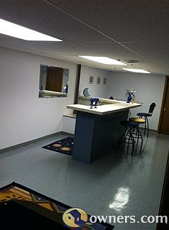 Finished basement