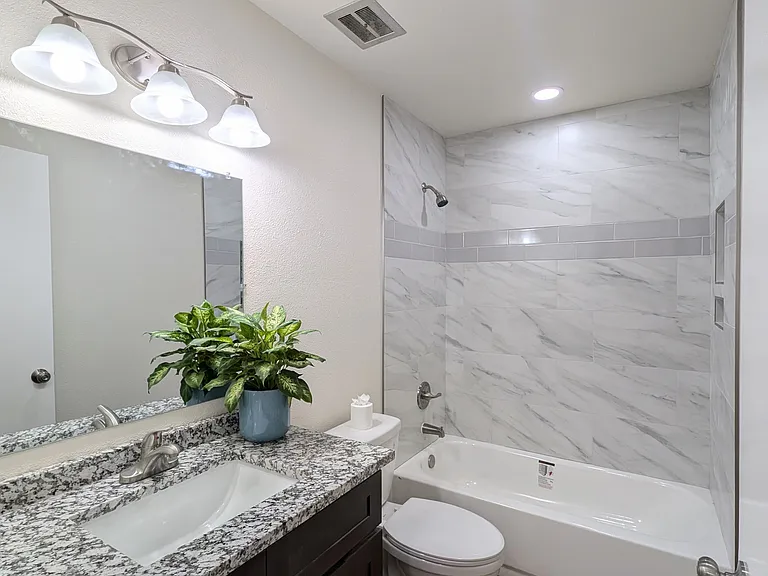 Hallway Bathroom