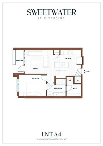 Floor plan A4