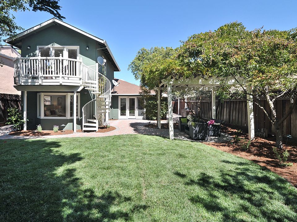 Back yard