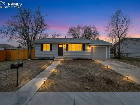 1901 Whitman Rd, Colorado Springs, CO 80910