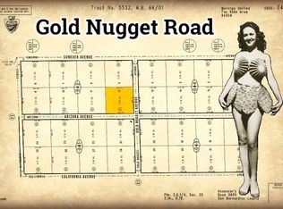 Gold Nugget Road, Joshua Tree, CA 92252