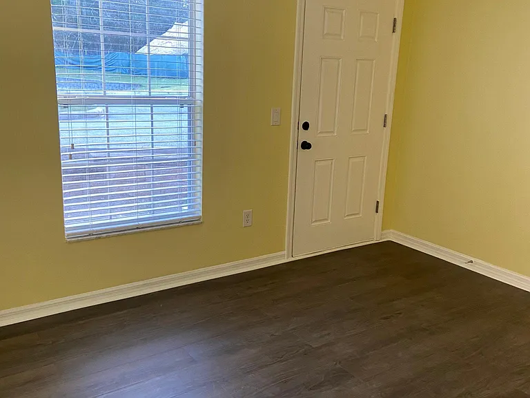 Private entrance for the suite on the 1st floor