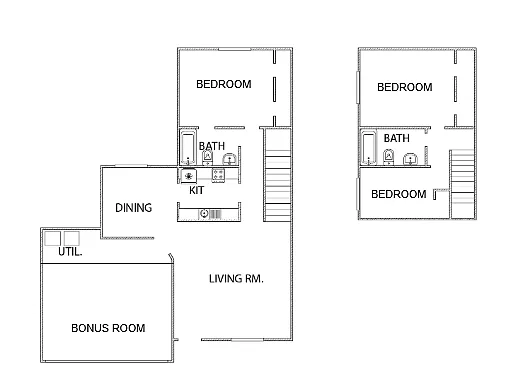 Floor plan FRPLX-C3
