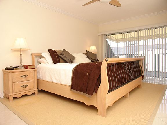 Master Bedroom w/Private Balcony