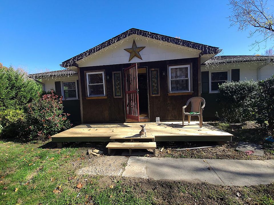 Brand new porch 