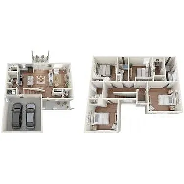 Floor plan The Bliss