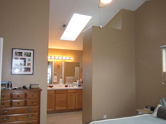 Master Bathroom connected to Bedroom