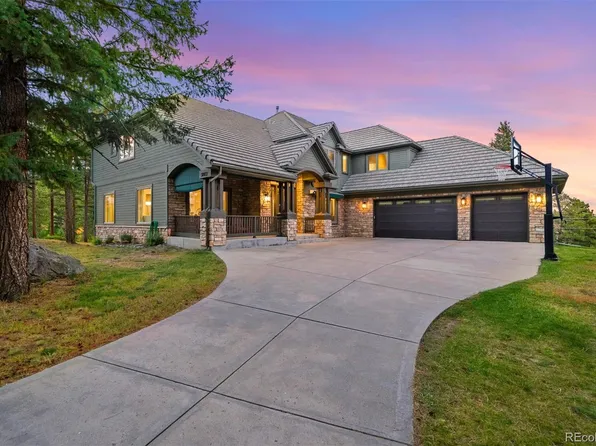 31413 Morning Star Drive, Evergreen, CO 80439