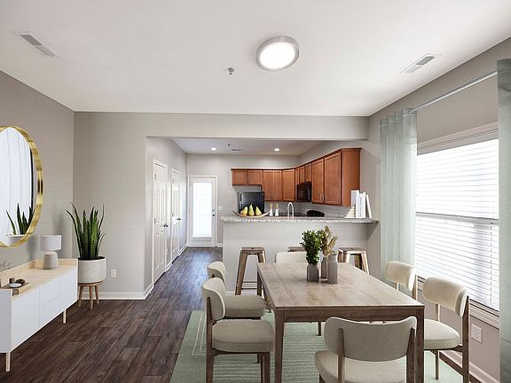 Experience contemporary living in this beautifully designed open-concept space.