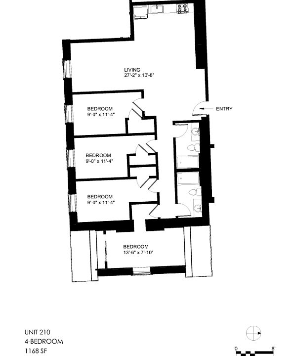 2nd image of 105 S Union St Unit 210