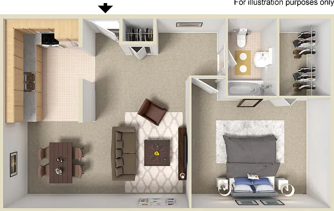 Malibu South Apartments — Photo 26