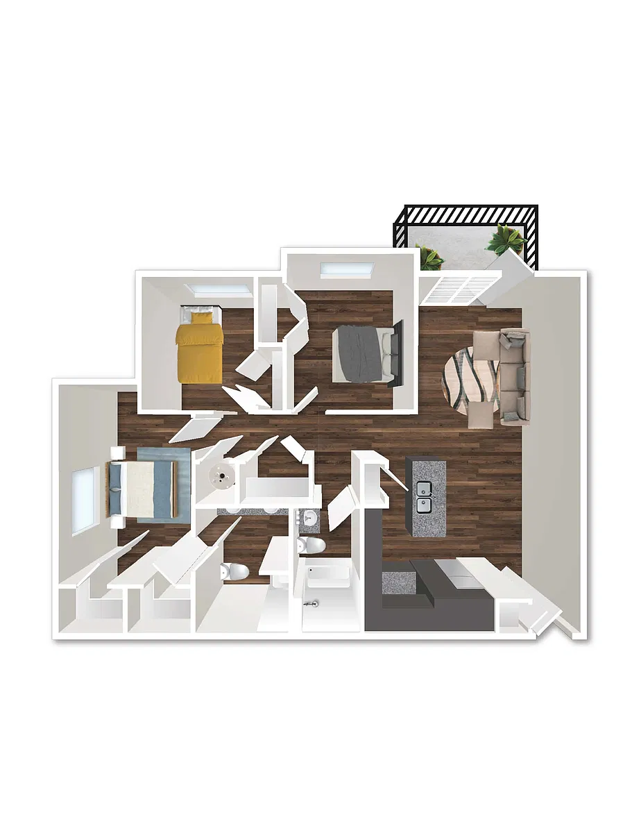 Floor plan Charleston