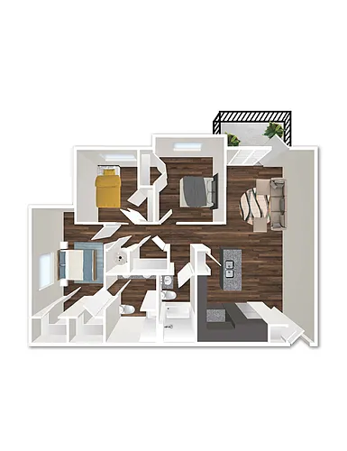 Floor plan Charleston