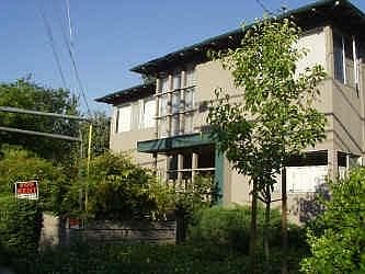 Top floor unit