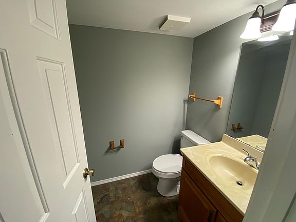 Main level half bath