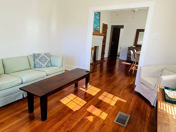Living Room adjacent to Dining Room.